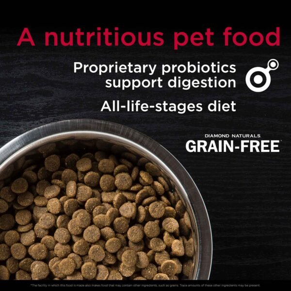 DIAMOND NATURALS GRAIN-FREE WILD-CAUGHT WHITEFISH & SWEET POTATO FORMULA FOR DOGS 12.7kg - Image 4