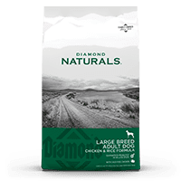 DIAMOND NATURALS LARGE BREED ADULT DOG CHICKEN & RICE FORMULA 15kg