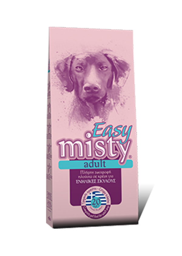 MISTY ADULT DOG FOOD SUITABLE FOR ALL BREED