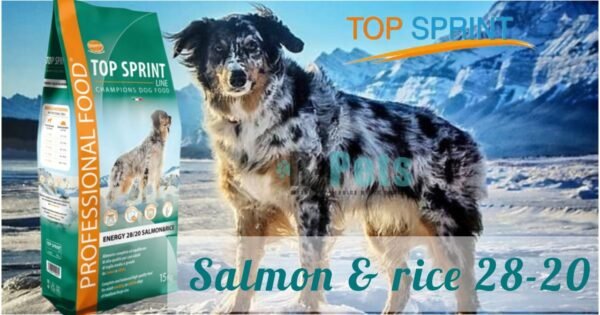TOP SPRINT CHAMPIONS DOG FOOD 15KG ,HORSE,PORK,SALMON,CHICKEN - Image 5