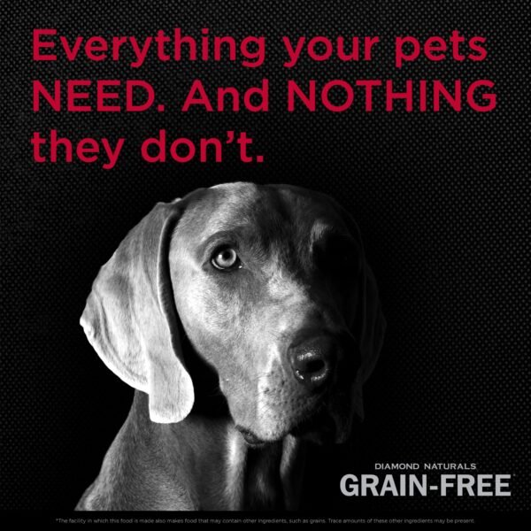 DIAMOND NATURALS GRAIN-FREE WILD-CAUGHT WHITEFISH & SWEET POTATO FORMULA FOR DOGS 12.7kg - Image 3