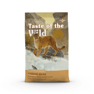 Canyon River Feline Recipe with Trout & Smoke-Flavored Salmon 2kg