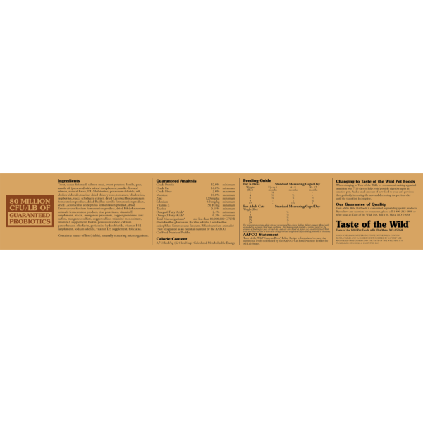 Canyon River Feline Recipe with Trout & Smoke-Flavored Salmon 2kg - Image 3