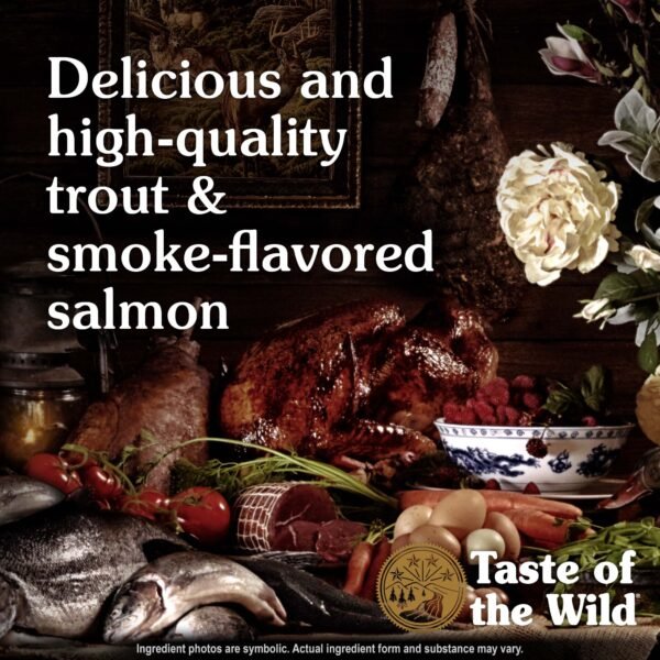 Canyon River Feline Recipe with Trout & Smoke-Flavored Salmon 2kg - Image 5
