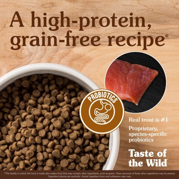 Canyon River Feline Recipe with Trout & Smoke-Flavored Salmon 2kg - Image 4
