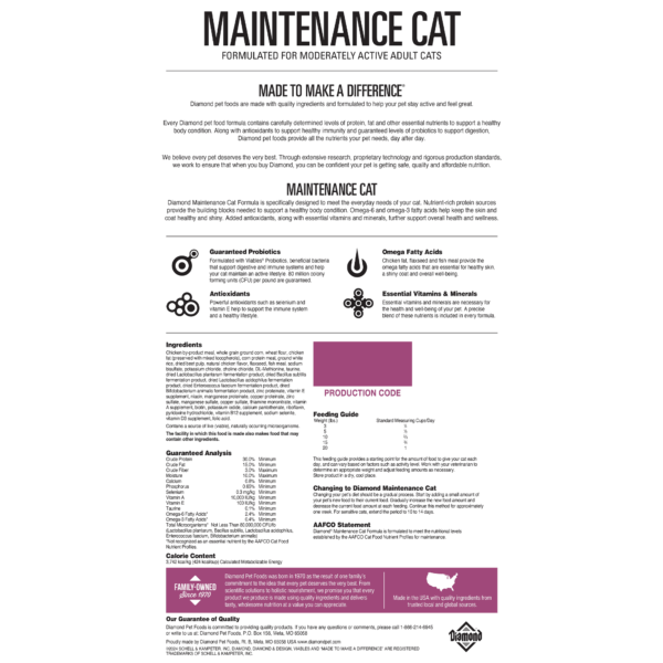 DIAMOND MAINTENANCE CAT 9kg - Image 2