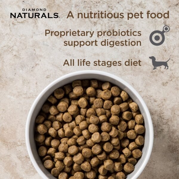 DIAMOND NATURALS ALL LIFE STAGES DOG CHICKEN & RICE FORMULA 15kg - Image 3