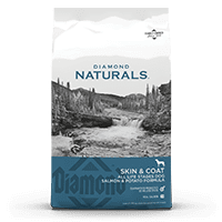 DIAMOND NATURALS SKIN & COAT ALL LIFE STAGES DOG SALMON & POTATO FORMULA 15kg