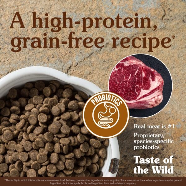 High Prairie Canine Recipe with Roasted Bison & Roasted Venison - Image 4