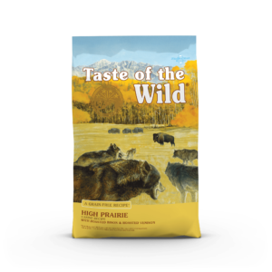 High Prairie Canine Recipe with Roasted Bison & Roasted Venison