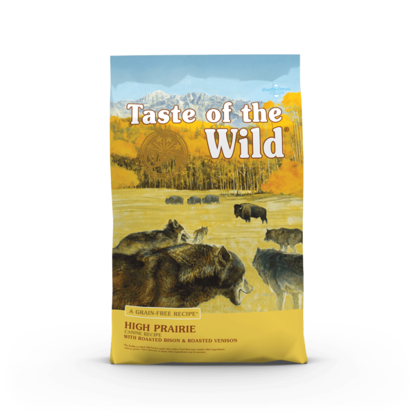 High Prairie Canine Recipe with Roasted Bison & Roasted Venison