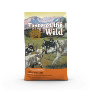 High Prairie Puppy Recipe with Roasted Bison & Roasted Venison