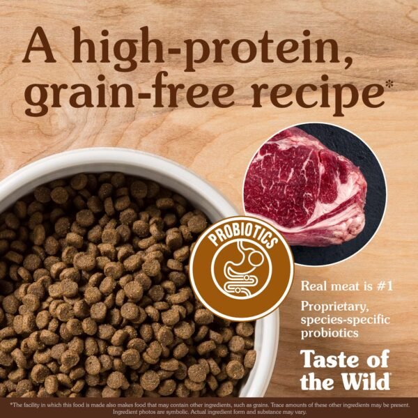 High Prairie Puppy Recipe with Roasted Bison & Roasted Venison - Image 4