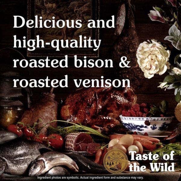 High Prairie Puppy Recipe with Roasted Bison & Roasted Venison - Image 5