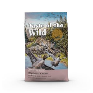 Lowland Creek Feline Recipe with Roasted Quail & Roasted Duck 2kg