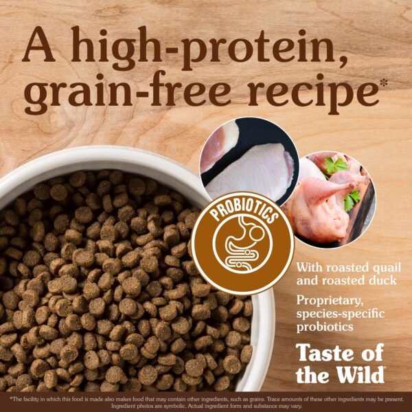Lowland Creek Feline Recipe with Roasted Quail & Roasted Duck 2kg - Image 4