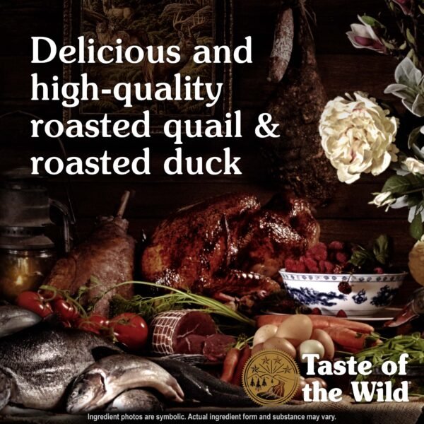 Lowland Creek Feline Recipe with Roasted Quail & Roasted Duck 2kg - Image 5