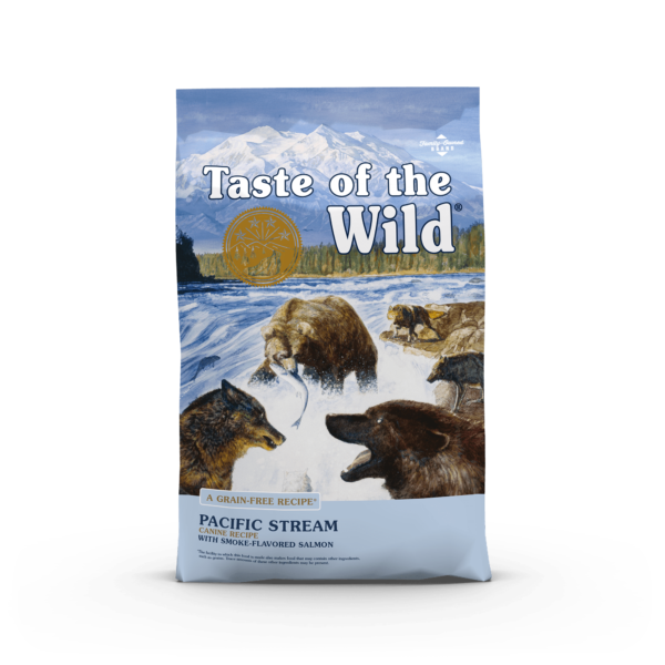 Pacific Stream Canine Recipe with Smoke-Flavored Salmon