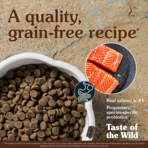 Pacific Stream Canine Recipe with Smoke-Flavored Salmon - Image 4