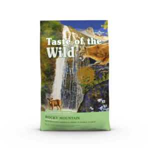Rocky Mountain Feline Recipe with Roasted Venison & Smoke-Flavored Salmon 2kg