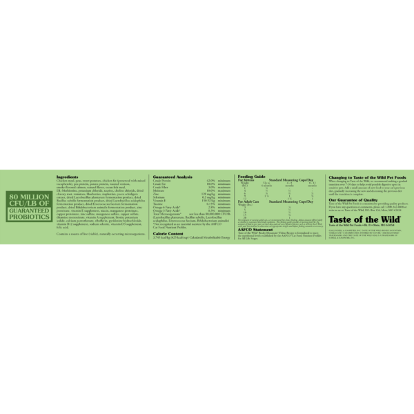 Rocky Mountain Feline Recipe with Roasted Venison & Smoke-Flavored Salmon 2kg - Image 3