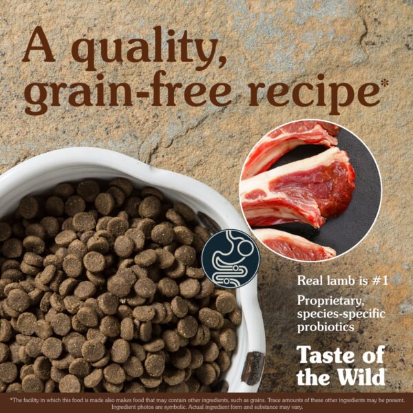 Sierra Mountain Canine Recipe with Roasted Lamb - Image 4
