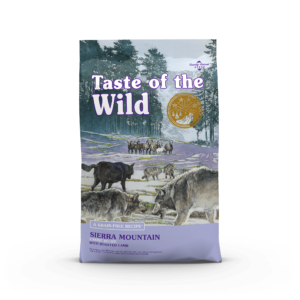 Sierra Mountain Canine Recipe with Roasted Lamb