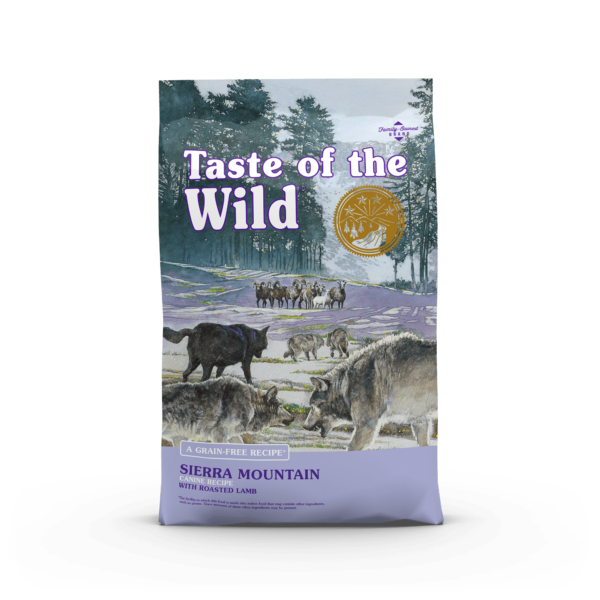 Sierra Mountain Canine Recipe with Roasted Lamb
