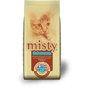 MISTY CAT   FISH MENU 20KG