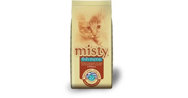 MISTY CAT   FISH MENU 20KG