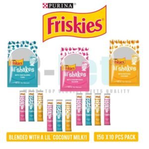 FRISKIES  PET SNACK 15G X 10PCS PACK