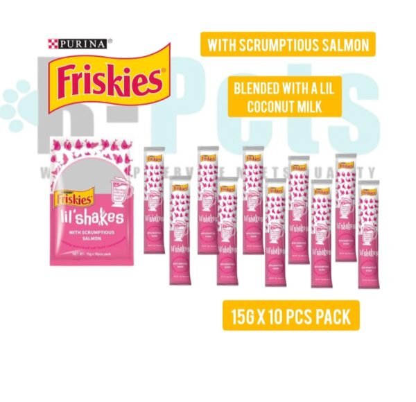 FRISKIES  PET SNACK 15G X 10PCS PACK - Image 3