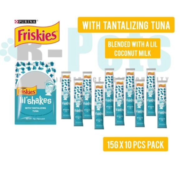 FRISKIES  PET SNACK 15G X 10PCS PACK - Image 4