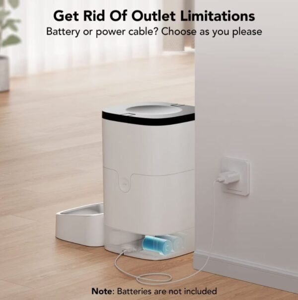 Petlibro WIFI Automatic  Dog & Cat Feeder - Image 5