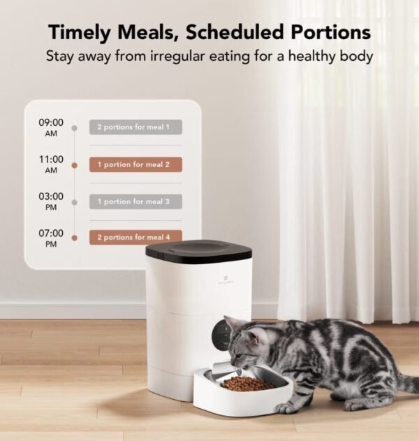 Petlibro WIFI Automatic  Dog & Cat Feeder - Image 4
