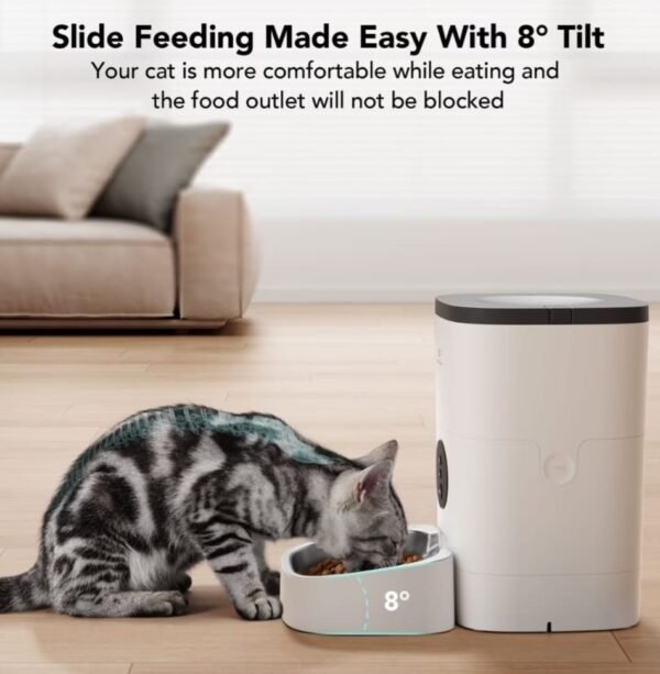 Petlibro WIFI Automatic  Dog & Cat Feeder - Image 6