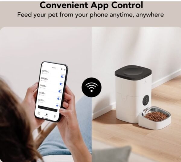Petlibro WIFI Automatic  Dog & Cat Feeder - Image 3