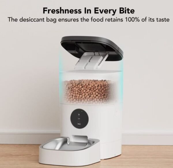 Petlibro WIFI Automatic  Dog & Cat Feeder - Image 7