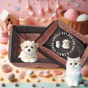 PET BED 40X50CM
