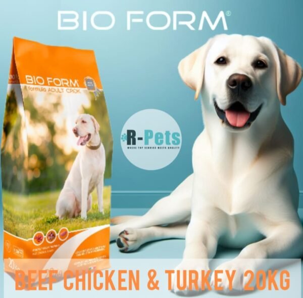 BIOFORM CROK ADULT DOG FOOD 20KG