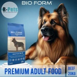 BIOFORM ADULT DOG FOOD 20KG