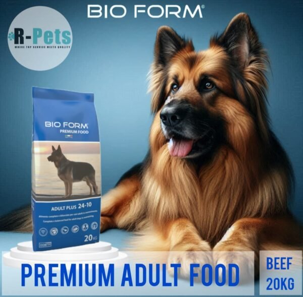 BIOFORM ADULT DOG FOOD 20KG