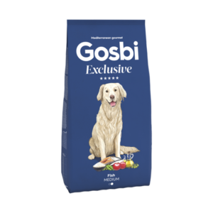 Gosbi Exclusive fish medium 12kg