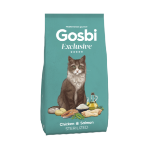 Gosbi Exclusive Chicken & Salmon STERILISED