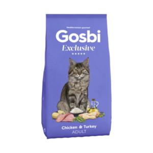 Gosbi Exclusive chicken & turkey adult