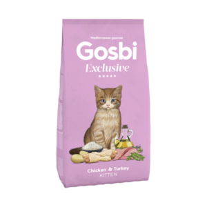Gosbi Exclusive kitten chicken & turkey