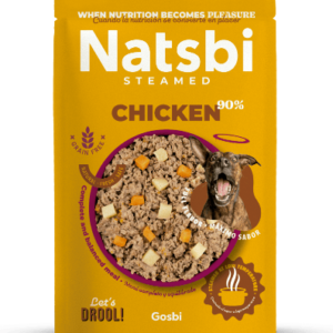 Natsbi  Steamed Chicken