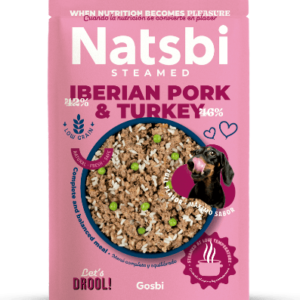 Natsbi Steamed IBERIAN PORK & TURKEY
